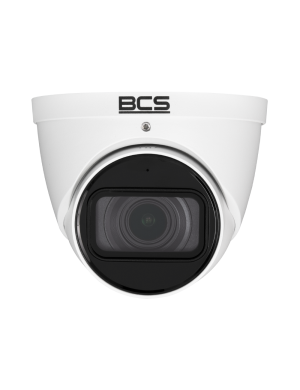 BCS-L-EIP55VSR4-Ai1 - Kamera IP kopułowa, IR, zew. IP67, wbudowany mikrofon