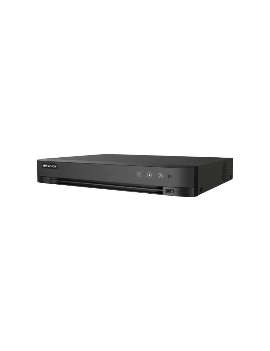 HIKVISION iDS-7204HUHI-M1/S(C) - Rejestrator 4-kanałowy HDTVI/AHD/CVI/CVBS/IP, 1xHDD, AcuSense