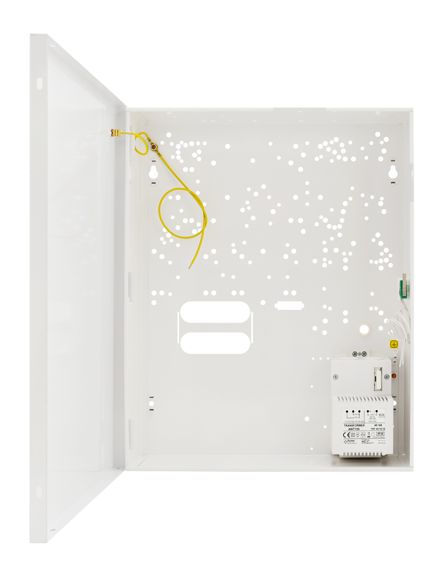 PULSAR AWO200 - Obudowa natynkowa centrali uniwersalna, TRP 40VA/16V/18V, IP20
