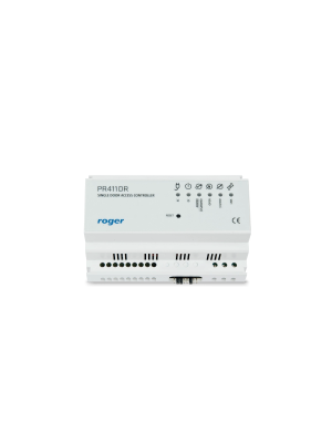 ROGER PR411DR - Wewnętrzny kontroler dostępu w obudowie na szynę DIN