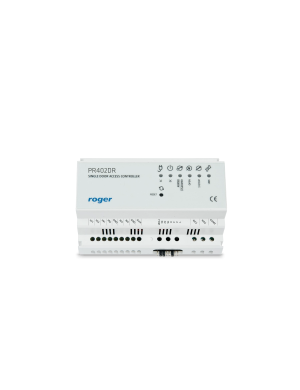 ROGER PR402DR - Wewnętrzny kontroler dostępu w obudowie na szynę DIN