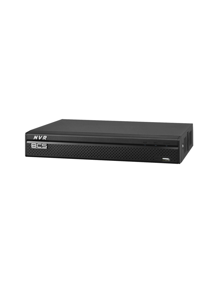 BCS-L-NVR0801-4KE - Rejestrator 8-kanałowy NVR, 1xHDD