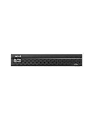 BCS-L-NVR0801-4KE - Rejestrator 8-kanałowy NVR, 1xHDD