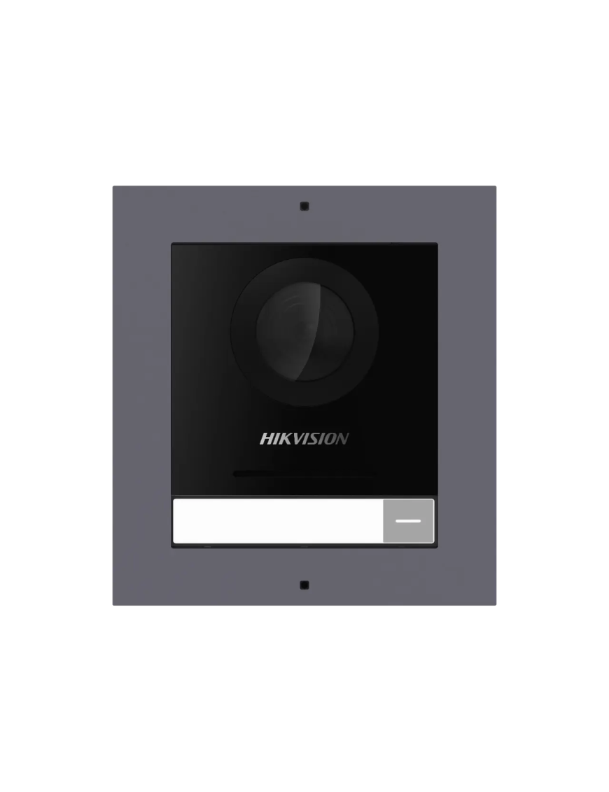 HIKVISION DS-KD8003-IME1/Surface/EU - Moduł wideodomofonu z ramką do montażu natynkowego