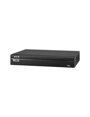BCS-L-NVR1601-4KE - Rejestrator 16-kanałowy NVR, 1xHDD