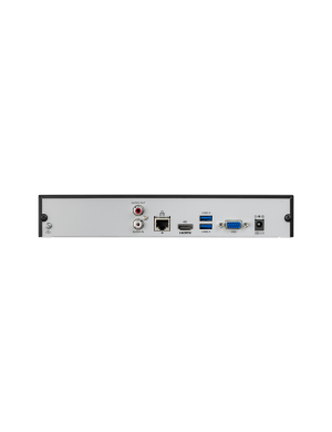 BCS-P-NVR0401-4K-II - Rejestrator 4-kanałowy NVR, 1xHDD