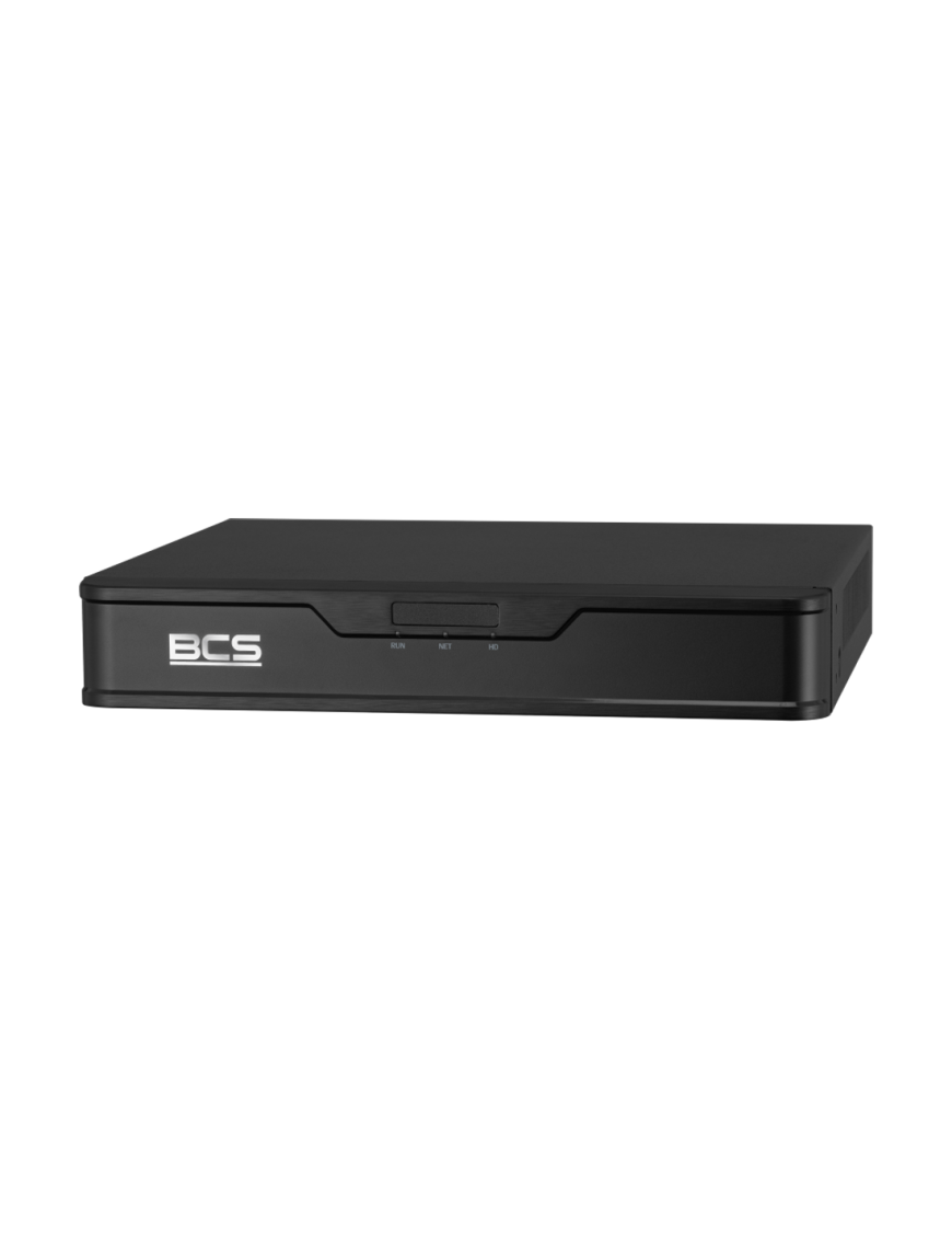 BCS-P-NVR0801-4K-II - Rejestrator 8-kanałowy NVR, 1xHDD