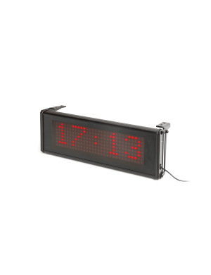 ROGER ASCD-1 - Panel wyświetlacza matrycowego LED z wbudowanym zegarem i kalendarzem