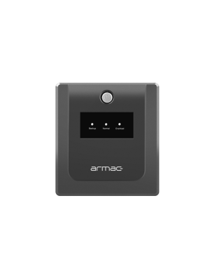 ARMAC H/1500E/LED - Zasilacz awaryjny 1500 VA, 4x 230V, LED, tower
