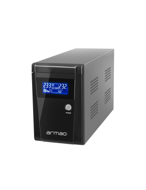 ARMAC O/1500F/LCD - Zasilacz awaryjny 1500 VA, 3x SCHUKO, LCD, tower