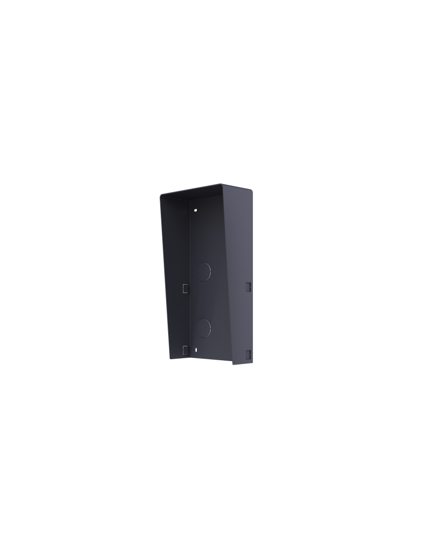 HIKVISION DS-KABD8003-RS2 - Daszek ochronny 2-modułowej obudowy natynkowej wideodomofonu IP