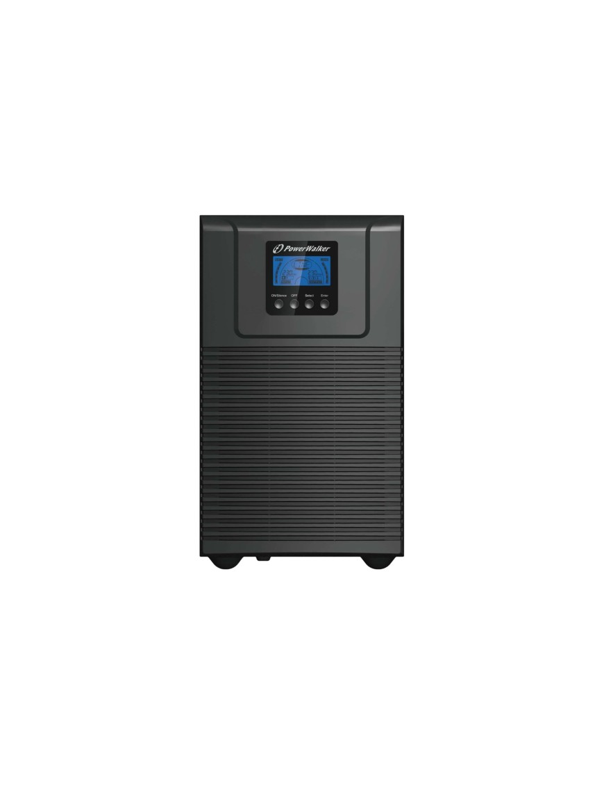 POWERWALKER VFI 2000 TGB - Zasilacz awaryjny 2000 VA, 4x IEC C13, LCD, tower