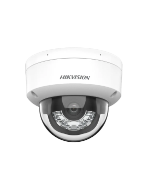 HIKVISION DS-2CD1123G2-LIU(2.8mm) - Kamera IP kopułowa, Smart Hybrid Light, zew. IP67, IK08