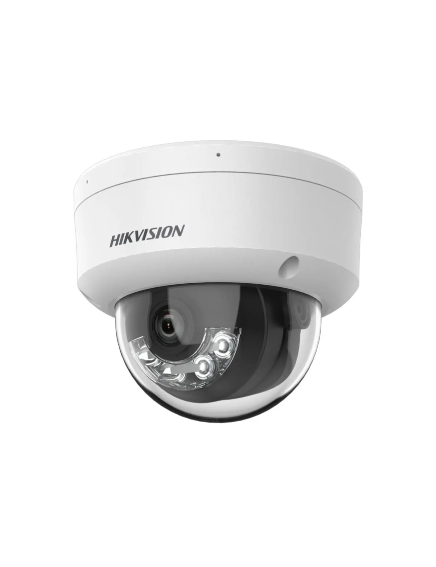 HIKVISION DS-2CD1143G2-LIU(2.8mm) - Kamera IP kopułowa, Smart Hybrid Light, zew. IP67, IK10