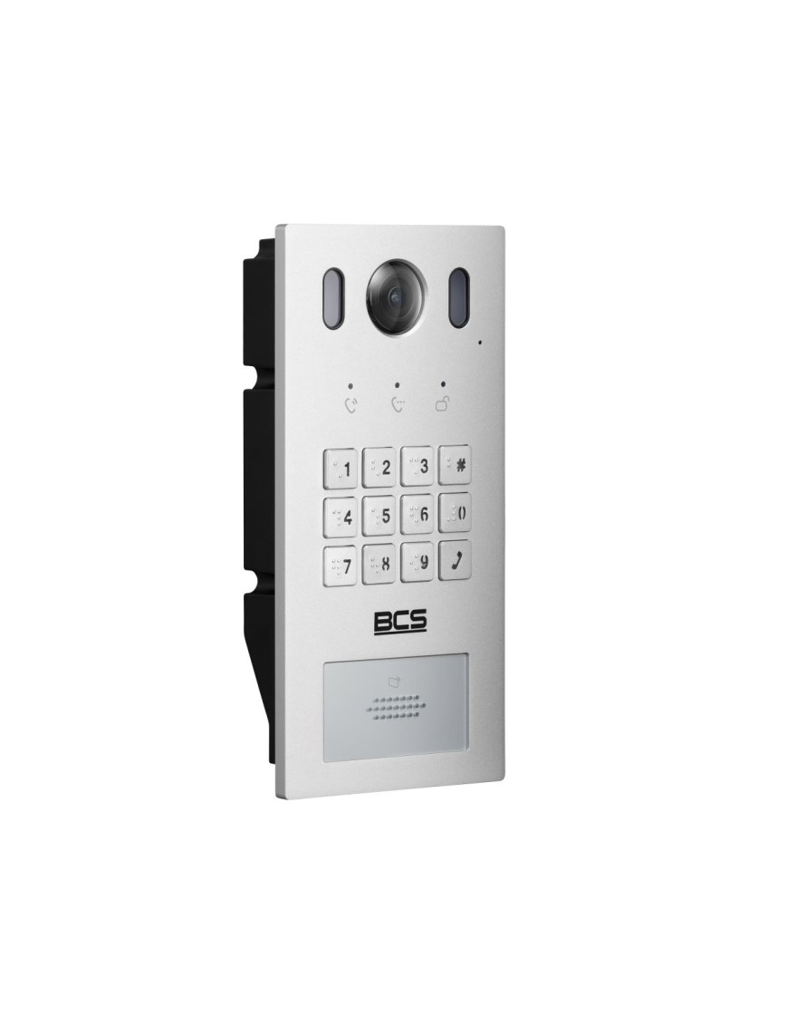 BCS-PAN1601S-S - Jednorodzinny panel zewnętrzny IP