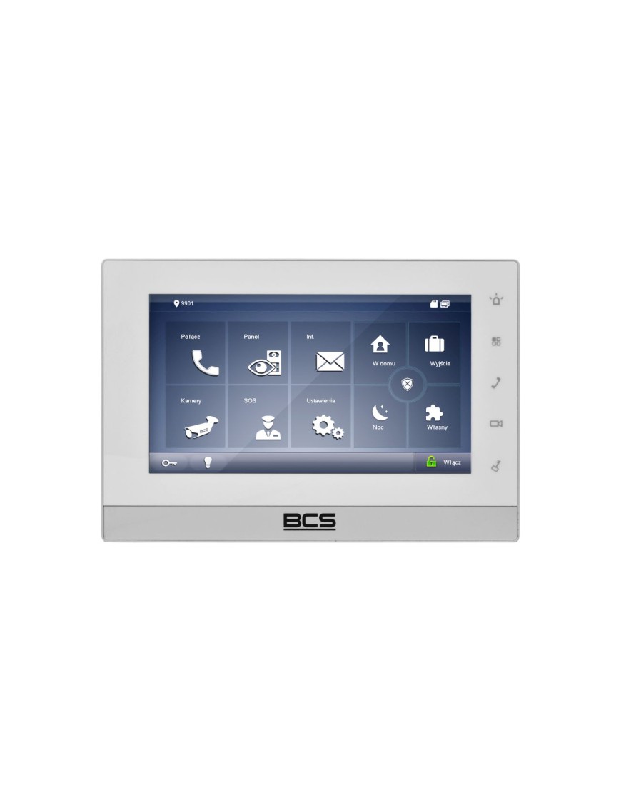 BCS-MON7200W-S - Monitor wideodomofonowy IP BCS
