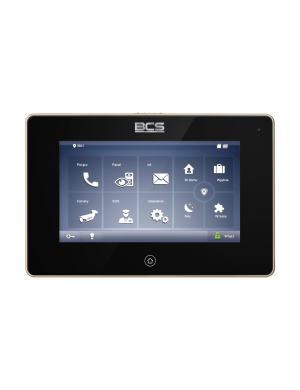 BCS-MON7300B-S - Monitor wideodomofonowy IP BCS