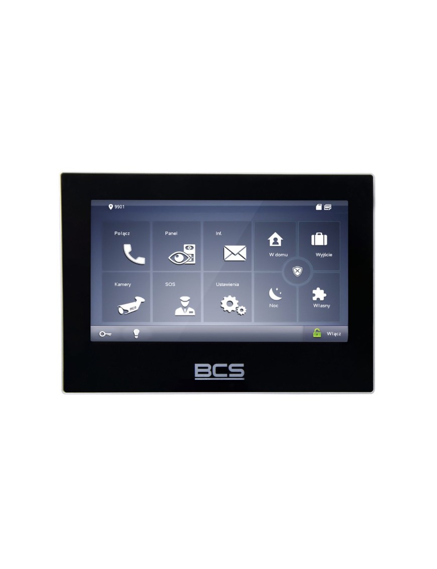 BCS-MON7700B-S - Monitor wideodomofonowy IP 7"