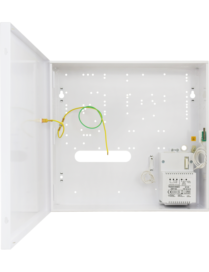 PULSAR AWO232 - Obudowa natynkowa centrali Paradox, TRP 40VA/16V/18V, IP20