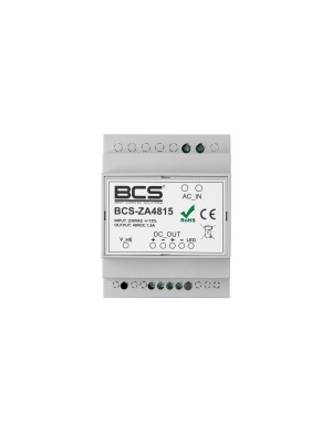 BCS-ZA4815 - Zasilacz 48 VDC DIN