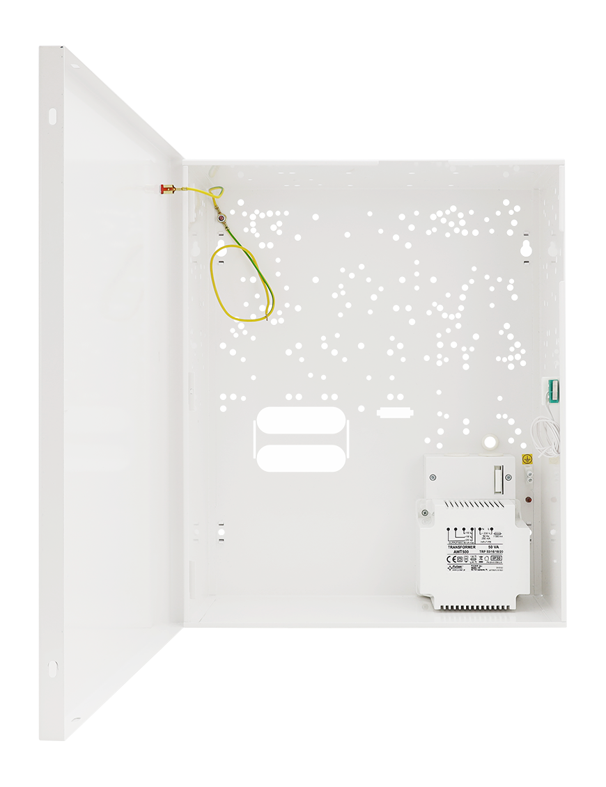 PULSAR AWO250 - Obudowa natynkowa centrali uniwersalna, TRP 50VA/16V/18V/20V, IP20