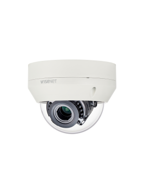 WISENET SAMSUNG HCV-6070R - Kamera AHD kopułowa, 2MP, 3.2-10mm, IR, zew. IP66, IK10