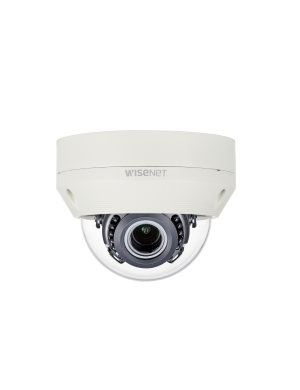 WISENET SAMSUNG HCV-6080R - Kamera AHD kopułowa, 2MP, 3.2-10mm, IR, zew. IP66, IK10