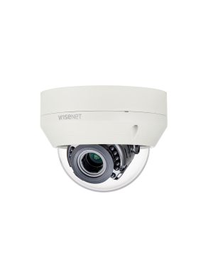 WISENET SAMSUNG HCV-6080R - Kamera AHD kopułowa, 2MP, 3.2-10mm, IR, zew. IP66, IK10