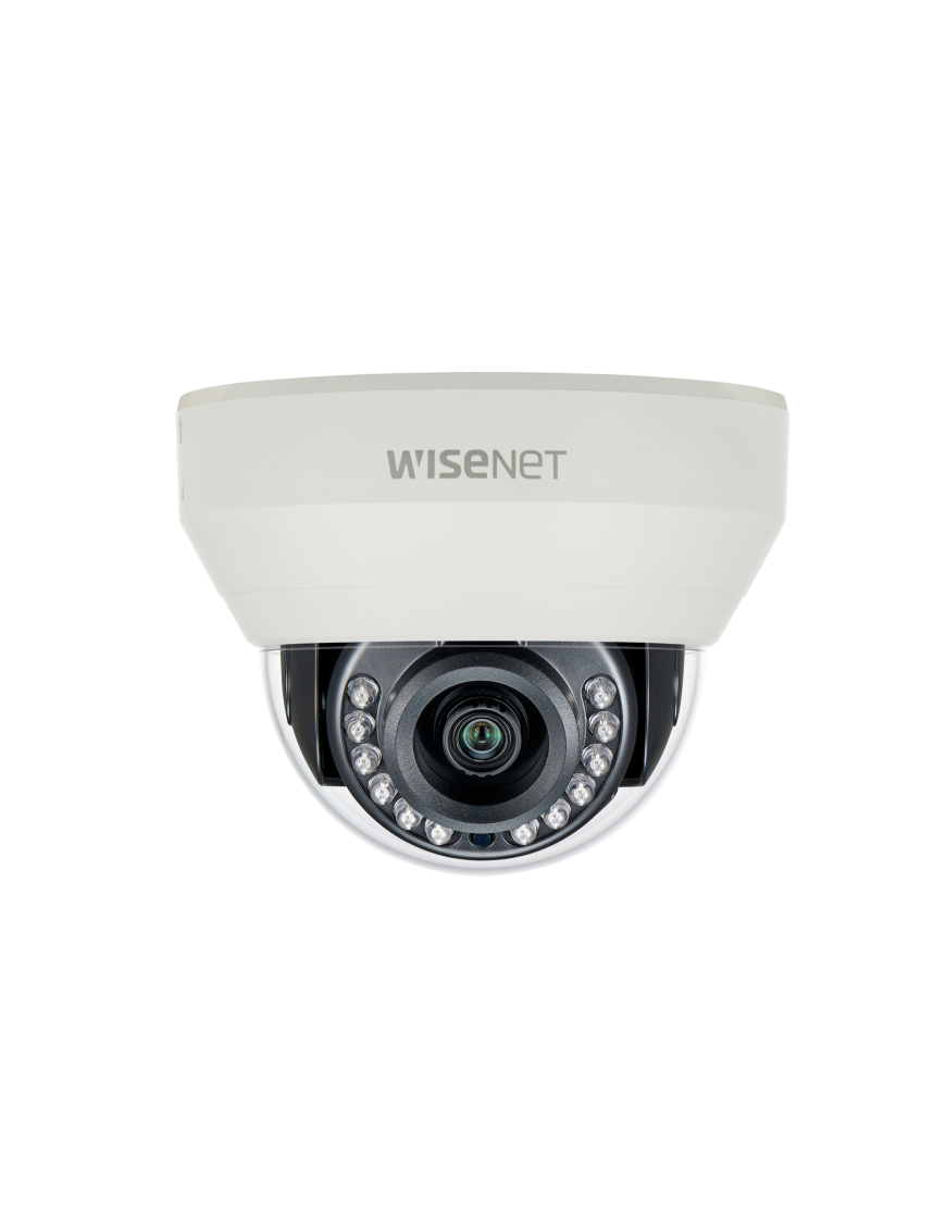 WISENET SAMSUNG HCV-7010RA - Kamera AHD kopułowa, 4MP, 2.8mm, IR, zew. IP66, IK10