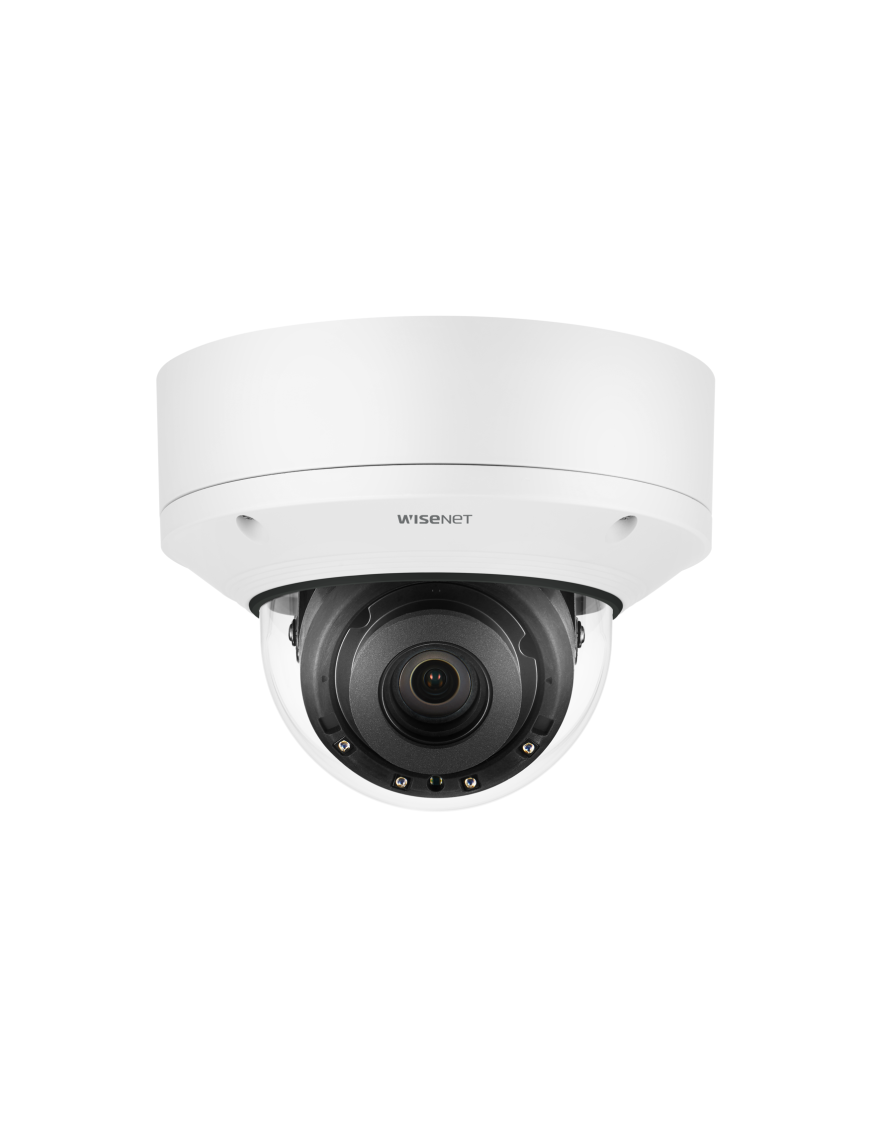 WISENET SAMSUNG PND-A6081RV - Kamera IP kopułowa, 2MP, 4.38-9.33mm, IR, IP52, IK10