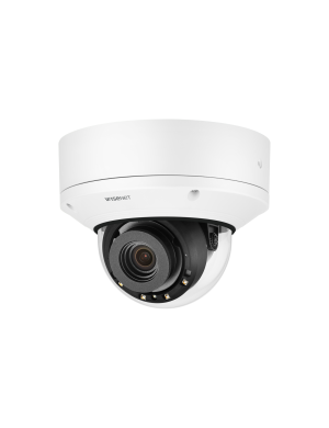 WISENET SAMSUNG PND-A6081RV - Kamera IP kopułowa, 2MP, 4.38-9.33mm, IR, IP52, IK10