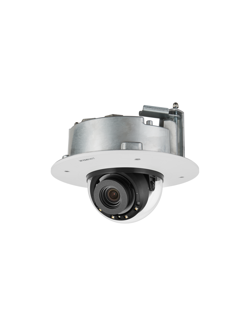 WISENET SAMSUNG PND-A9081RF - Kamera IP kopułowa, 8MP, 4.5-10mm, IR, zew. IP52, IK10