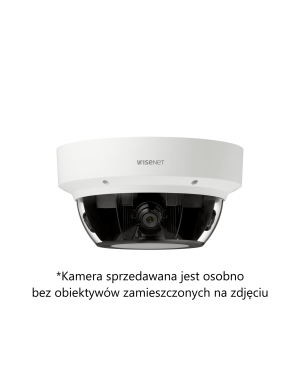 WISENET SAMSUNG PNM-9002VQ - Kamera IP panoramiczna, 4x obiektywy wymienne (kupowane osobno), zew. IP66, IK10