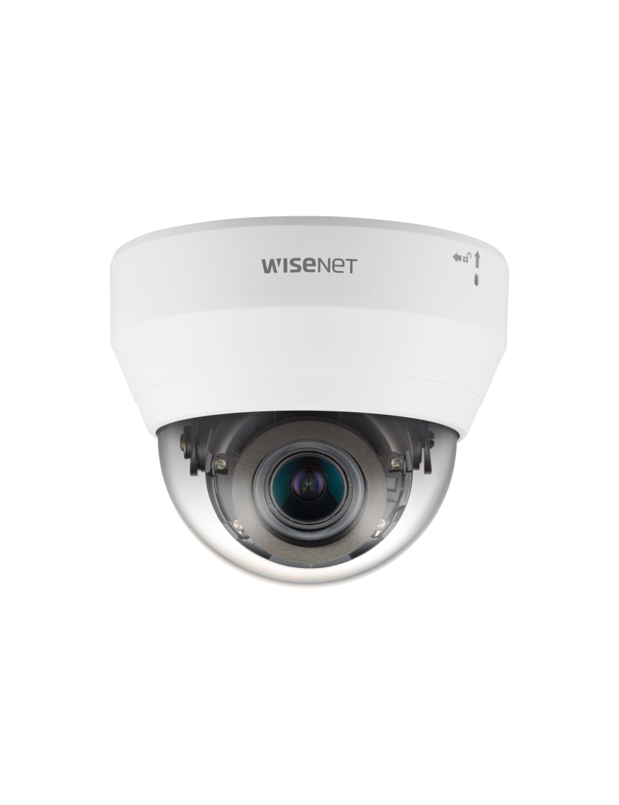 WISENET SAMSUNG QND-6082R - Kamera IP kopułowa, 2MP, 3.2-10mm, IR