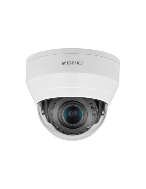 WISENET SAMSUNG QND-8080R - Kamera IP kopułowa, 5MP, 3.2-10mm, IR