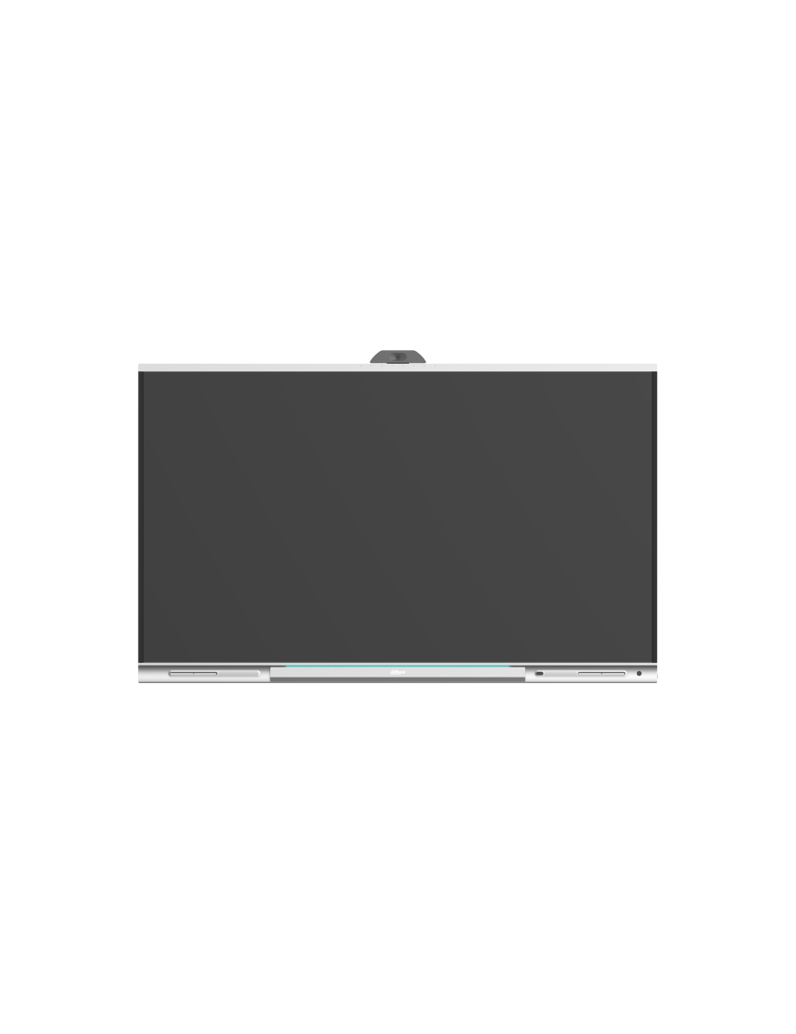 DAHUA LPH75-MC470-P - Monitor interaktywny, 75", LCD, 4K, wbudowana kamera 8MP, 8 mikrofonów