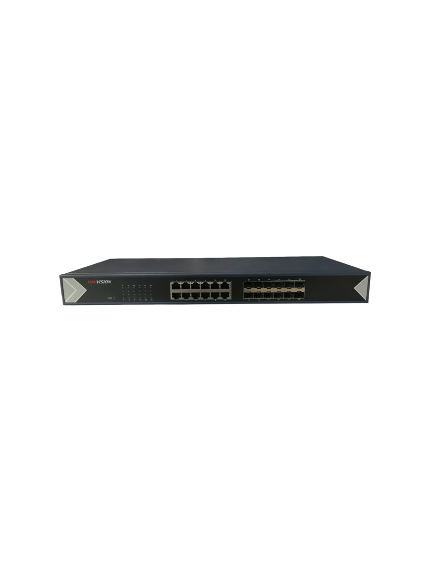 HIKVISION DS-3E0524TF - Switch SFP 24 portowy, niezarządzelny