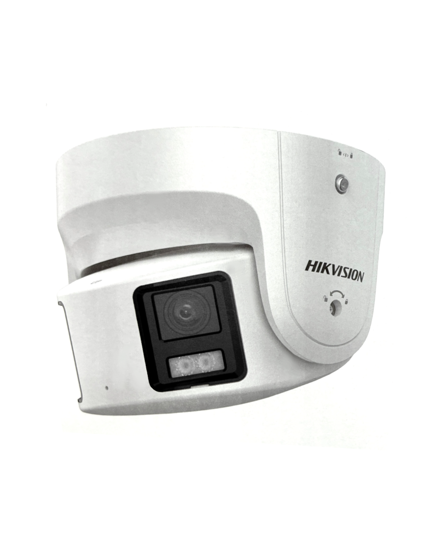 HIKVISION DS-2CD2387G2P-LSU/SL(4mm)(C) - Kamera ColorVu IP panoramiczna, zew. IP67