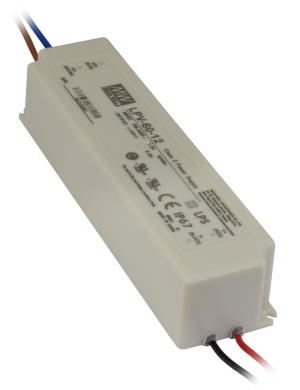 PULSAR LPV-60-12 - Zasilacz do oświetlenia LED, LPV 12V/60W/5A