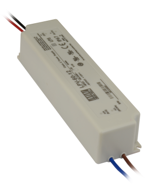 PULSAR LPV-60-12 - Zasilacz do oświetlenia LED, LPV 12V/60W/5A
