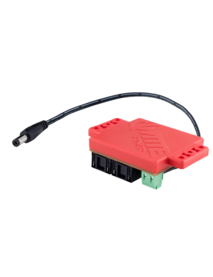 ATTE SDIP-20-AD0 - Adapter PoE Gigabit Ethernet obniżający napięcie Vout 5V/12V/24V, Pout max 20W 802.3at/af oraz PASSIVE