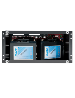 ATTE ABOX-R5U0 - Obudowa RACK 19" 5U 180mm, miejsce na 2 akumulatory 18Ah