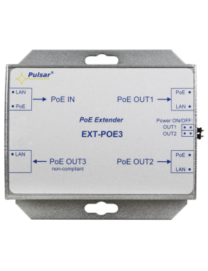 PULSAR EXT-POE3 - Extender POE