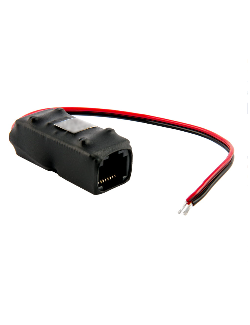 ATTE AEPI-1-10-HS - Adapter PoE PASSIVE 1 kanałowy 10/100