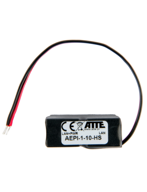 ATTE AEPI-1-10-HS - Adapter PoE PASSIVE 1 kanałowy 10/100