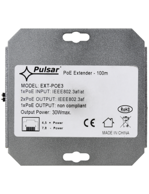 PULSAR EXT-POE3 - Extender POE