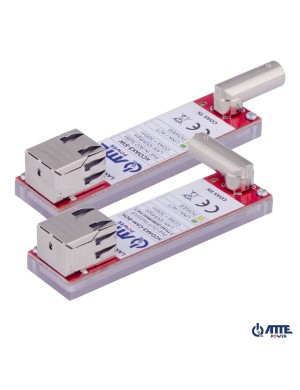 ATTE xCOAX3-SET-BOX - Zestaw aktywnych konwerterów do transmisji Ethernet oraz PoE po koncentryku