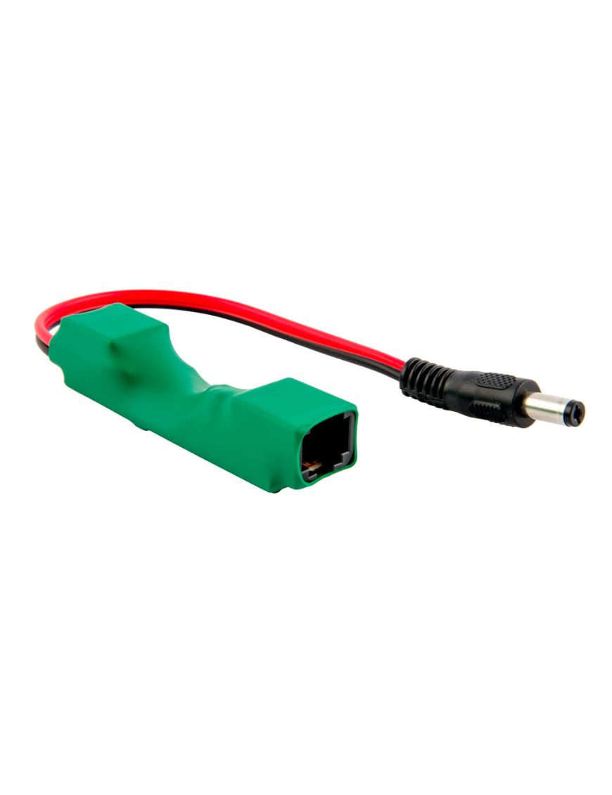 ATTE ASDC-12-121-HS - Adapter PoE 802.3af obniżający napięcie do 12V, odcięcie zasilania PoE na wyjściu adaptera (tylko LAN)