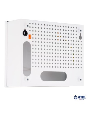 ATTE IP-9-11-E - Zestaw do 9 kamer IP switch PoE 9P+1UP