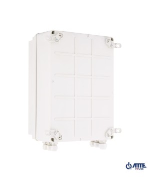 ATTE IPUPS-5-11-XL2 - Zestaw buforowy do 5 kamer IP switch PoE 5P+1UP